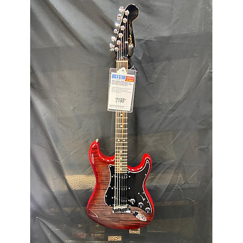 Fender American Ultra Stratocaster HSS Solid Body Electric Guitar umbra burst