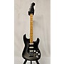 Used Fender American Ultra Stratocaster HSS Solid Body Electric Guitar Black and Silver