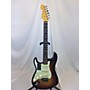 Used Fender American Ultra Stratocaster LH Electric Guitar Sunburst
