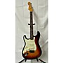 Used Fender American Ultra Stratocaster Left Handed Electric Guitar Tobacco Burst