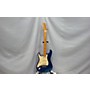 Used Fender American Ultra Stratocaster Lefty Solid Body Electric Guitar Metalic blue