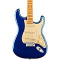 Fender American Ultra Stratocaster Maple Fingerboard Electric Guitar Mocha BurstCobra Blue