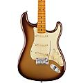 Fender American Ultra Stratocaster Maple Fingerboard Electric Guitar Texas TeaMocha Burst