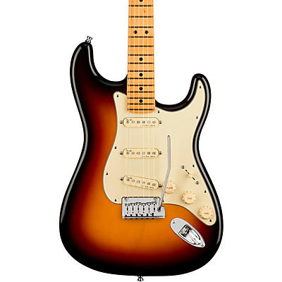 Fender American Ultra Stratocaster Maple Fingerboard Electric Guitar