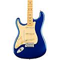 Fender American Ultra Stratocaster Maple Fingerboard Left-Handed Electric Guitar Texas TeaCobra Blue