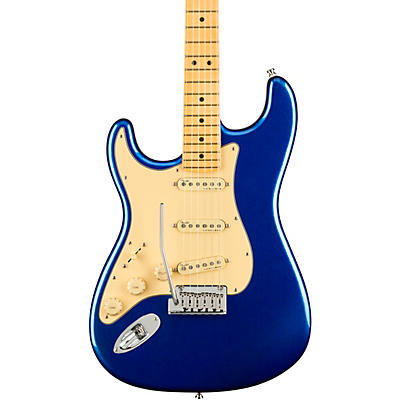 Fender American Ultra Stratocaster Maple Fingerboard Left-Handed Electric Guitar