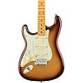 Fender American Ultra Stratocaster Maple Fingerboard Left-Handed Electric Guitar Cobra BlueMocha Burst