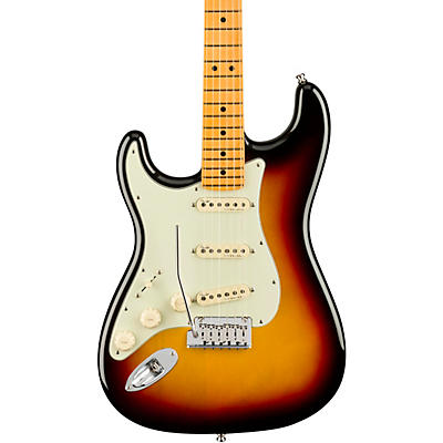 Fender American Ultra Stratocaster Maple Fingerboard Left-Handed Electric Guitar