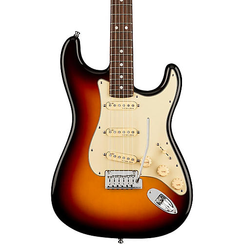 Fender American Ultra Stratocaster Rosewood Fingerboard Electric Guitar Condition 2 - Blemished Ultraburst 197881371784