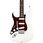 Fender American Ultra Stratocaster Rosewood Fingerboard Left-Handed Electric Guitar Arctic Pearl