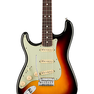Fender American Ultra Stratocaster Rosewood Fingerboard Left-Handed Electric Guitar