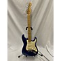 Used Fender American Ultra Stratocaster Solid Body Electric Guitar Blue