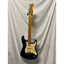 Used Fender American Ultra Stratocaster Solid Body Electric Guitar COBRA BLUE