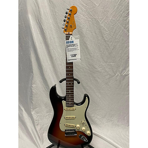 Fender American Ultra Stratocaster Solid Body Electric Guitar 3 Color Sunburst