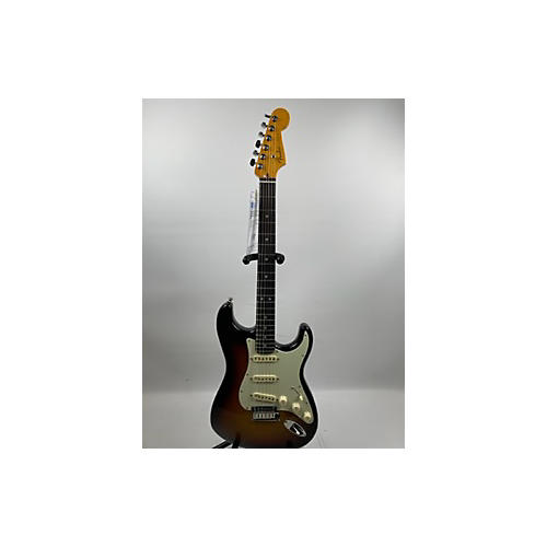Fender American Ultra Stratocaster Solid Body Electric Guitar 2 Color Sunburst
