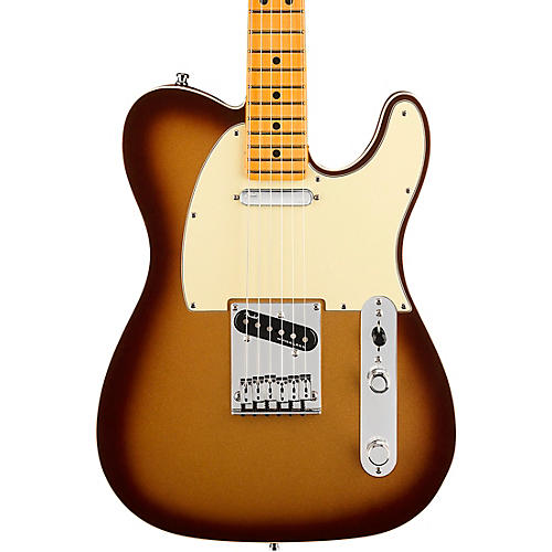 Fender American Ultra Telecaster Maple Fingerboard Electric Guitar Condition 2 - Blemished Mocha Burst 197881186159