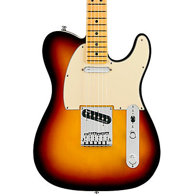 Fender American Ultra Telecaster Maple Fingerboard Electric Guitar