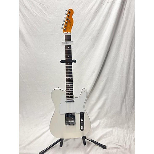 Fender American Ultra Telecaster Solid Body Electric Guitar Snow White