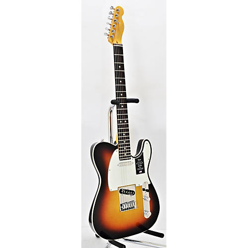 Fender American Ultra Telecaster Solid Body Electric Guitar Ultraburst