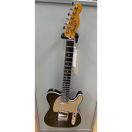 Fender American Ultra Telecaster Solid Body Electric Guitar Black
