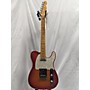 Used Fender American Ultra Telecaster Solid Body Electric Guitar plasma red burst