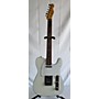 Used Fender American Ultra Telecaster Solid Body Electric Guitar Arctic Pearl