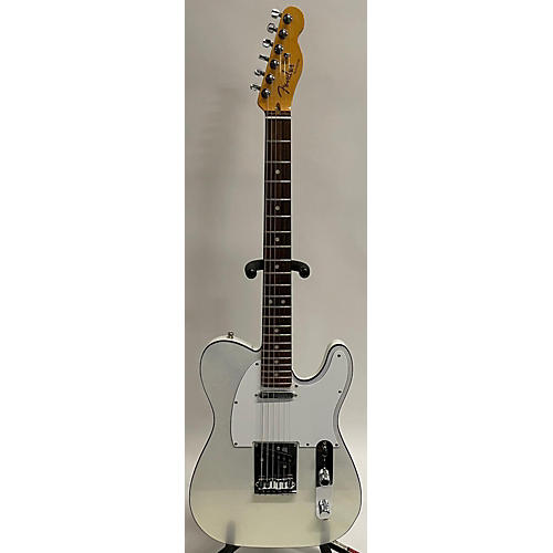 Fender American Ultra Telecaster Solid Body Electric Guitar Arctic White