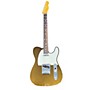 Used Fender American Ultra Telecaster Solid Body Electric Guitar Texas Tea
