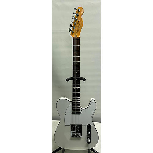 Fender American Ultra Telecaster Solid Body Electric Guitar Arctic Pearl