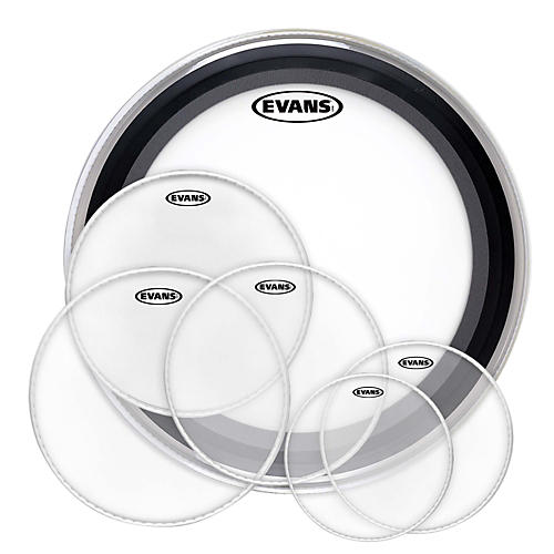 American Upgrade Drumhead Pack with EMADs