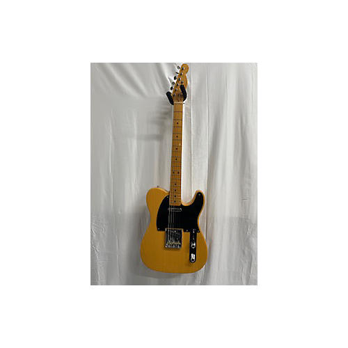 Fender American Vintage 1952 Telecaster Solid Body Electric Guitar Butterscotch