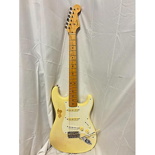 Fender American Vintage 1956 Stratocaster Solid Body Electric Guitar Blonde