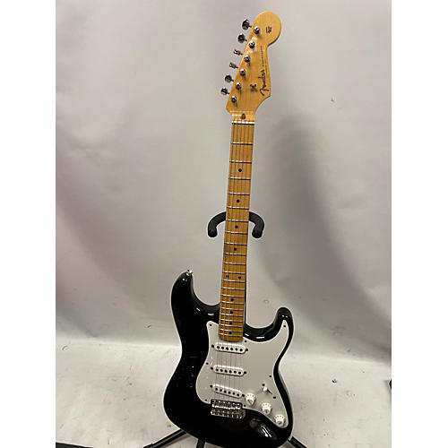 Fender American Vintage 1956 Stratocaster Solid Body Electric Guitar Black