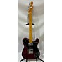 Used Fender American Vintage 1977 II Telecaster Solid Body Electric Guitar Wine Red