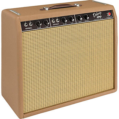 Fender American Vintage '62 Deluxe 20W 1x12" Tube Guitar Combo Amp -