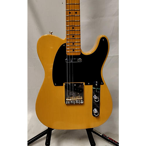 Fender American Vintage II 1951 Telecaster Solid Body Electric Guitar Butterscotch Blonde