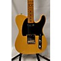 Used Fender American Vintage II 1951 Telecaster Solid Body Electric Guitar Butterscotch Blonde