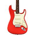 Fender American Vintage II 1961 Stratocaster Electric Guitar Olympic WhiteFiesta Red