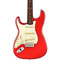 Fender American Vintage II 1961 Stratocaster Left-Handed Electric Guitar Olympic WhiteFiesta Red