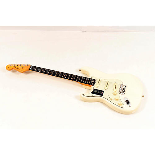 Fender American Vintage II 1961 Stratocaster Left-Handed Electric Guitar Condition 3 - Scratch and Dent Olympic White 197881120405
