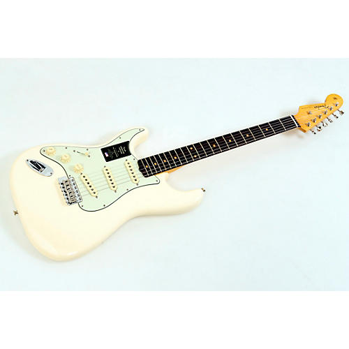 Fender American Vintage II 1961 Stratocaster Left-Handed Electric Guitar Condition 3 - Scratch and Dent Olympic White 197881155292