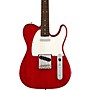 Fender American Vintage II 1963 Telecaster Electric Guitar - Transparent Crimson