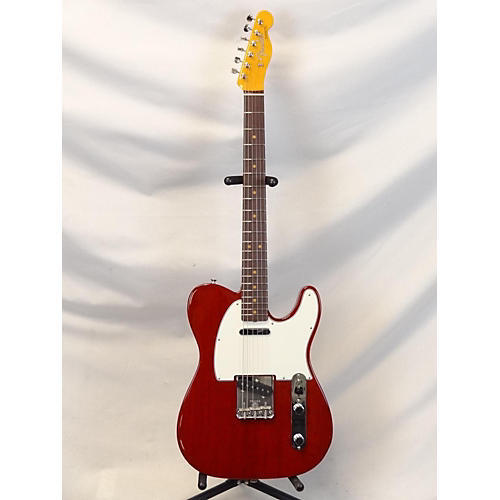 Fender American Vintage II 1963 Telecaster Solid Body Electric Guitar Transparent Crimson