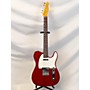 Used Fender American Vintage II 1963 Telecaster Solid Body Electric Guitar Transparent Crimson