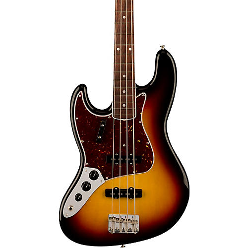 Fender American Vintage II 1966 Jazz Bass Left-Handed 3-Color Sunburst