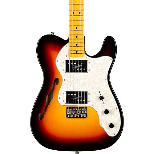 Fender American Vintage II 1972 Telecaster Thinline Electric Guitar - 3-Color Sunburst