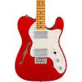 Fender American Vintage II 1972 Telecaster Thinline Electric Guitar - Aged NaturalCandy Apple Red