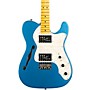 Fender American Vintage II 1972 Telecaster Thinline Electric Guitar - Lake Placid Blue