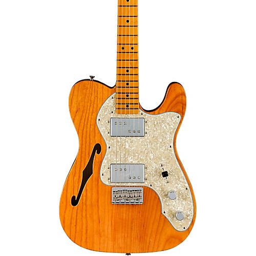 Fender American Vintage II 1972 Telecaster Thinline Electric Guitar Aged Natural