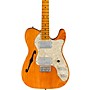 Fender American Vintage II 1972 Telecaster Thinline Electric Guitar Aged Natural